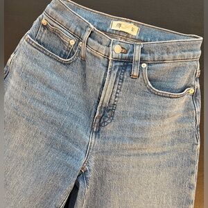 Madewell Perfect Vintage Wide Leg Jeans